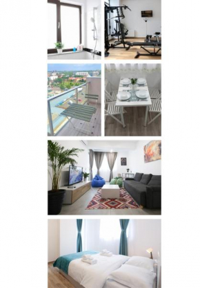 Vitan Central Oasis - FREE Secured Private PARKING - Self Check-in -